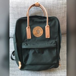 Kanken No. 2 Black Backpack